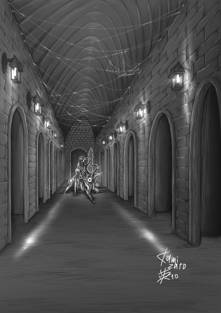 背景練習の表紙