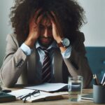 落ち込んでいる人