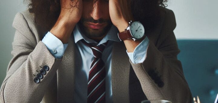 落ち込んでいる人